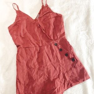 J for Justify Romper